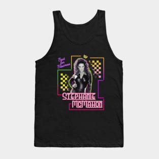 "Best for Business" Stephanie McMahon Retro Tank Top